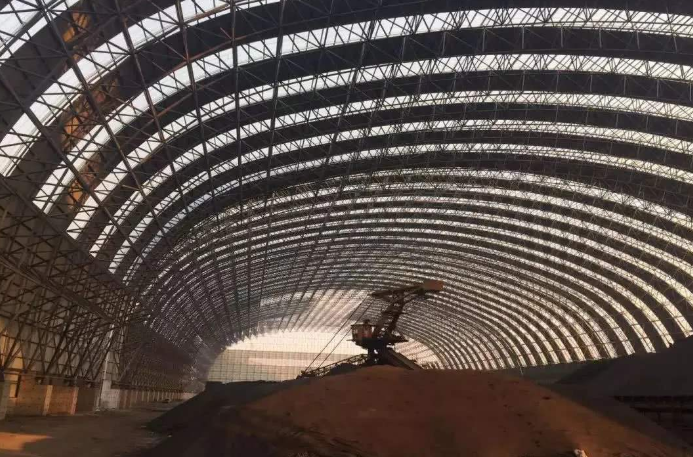 海宁概述原料场封闭技术的特点和类型